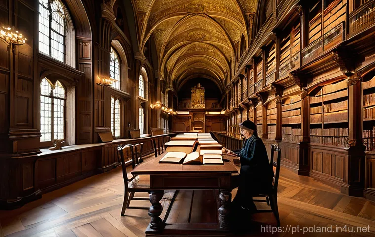 폴란드의 대표적인 도서관 - **Prompt 1: Modern Library with Rooftop Garden**
    A wide-angle shot capturing the stunning modern...